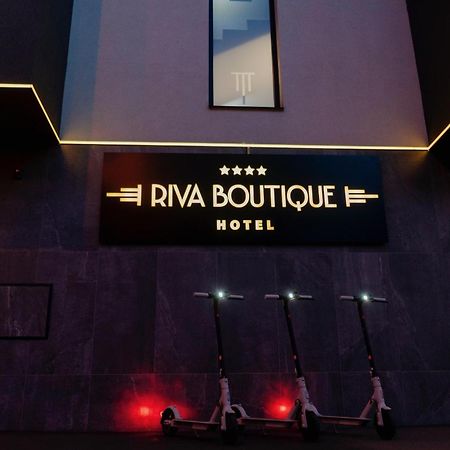 Riva Boutique Hotel Szeged Exterior foto
