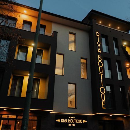 Riva Boutique Hotel Szeged Exterior foto