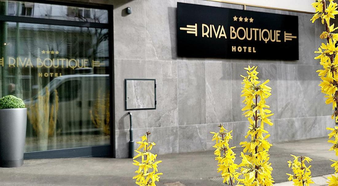 Riva Boutique Hotel Szeged Exterior foto