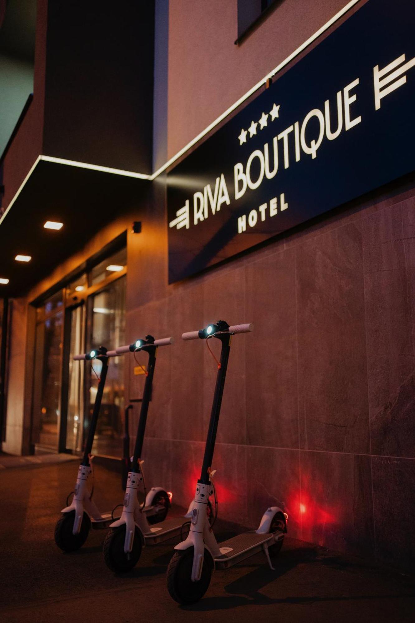 Riva Boutique Hotel Szeged Exterior foto
