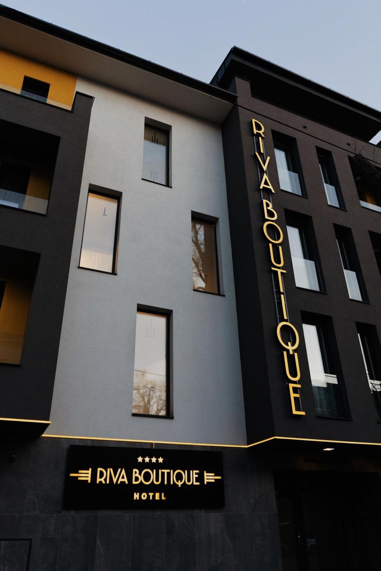Riva Boutique Hotel Szeged Exterior foto