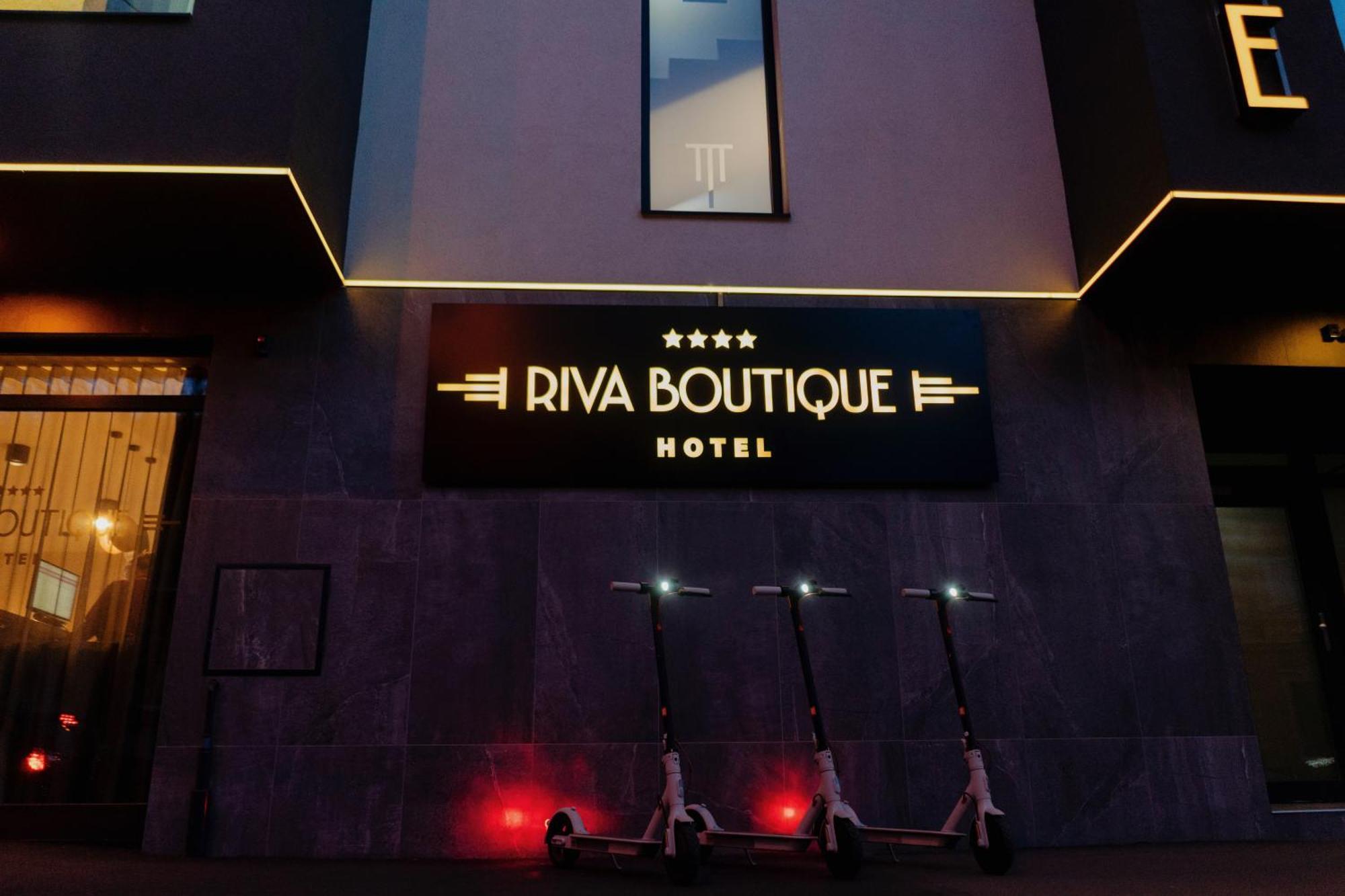 Riva Boutique Hotel Szeged Exterior foto