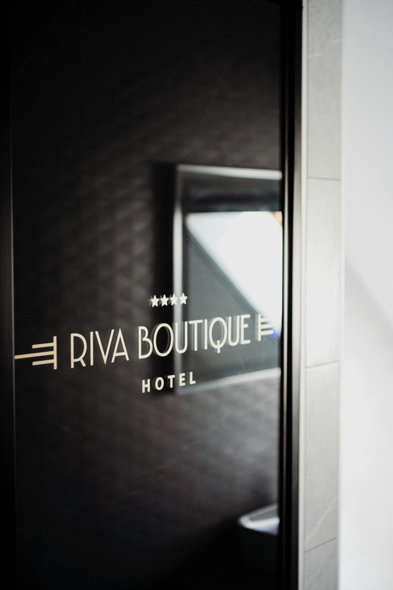 Riva Boutique Hotel Szeged Exterior foto
